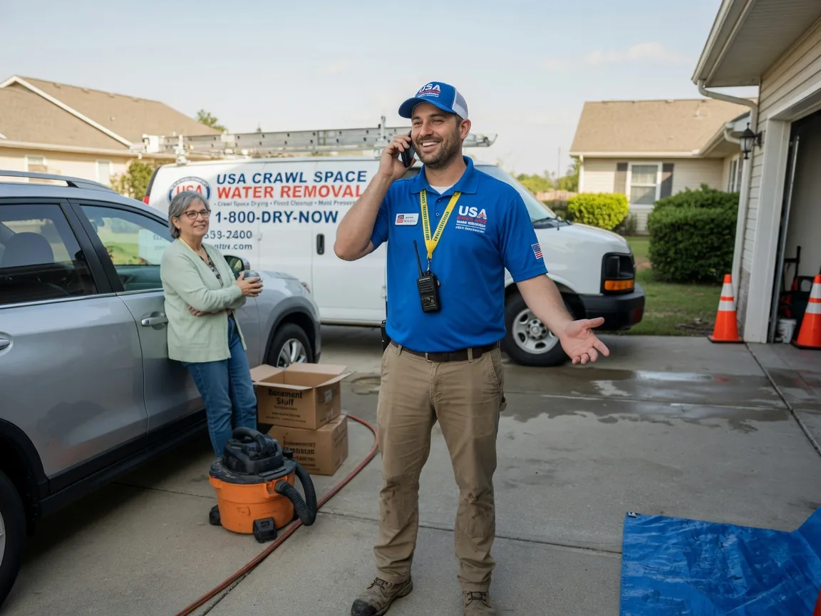 Crawl Space Water Removal Lewisville, OH FAQs